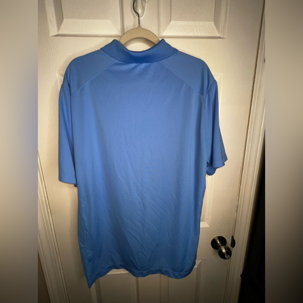 Nike Golf Tour Performance Men’s X Large Blue Dri-fit Polo Shirt XL 509167-412 - Picture 12 of 14